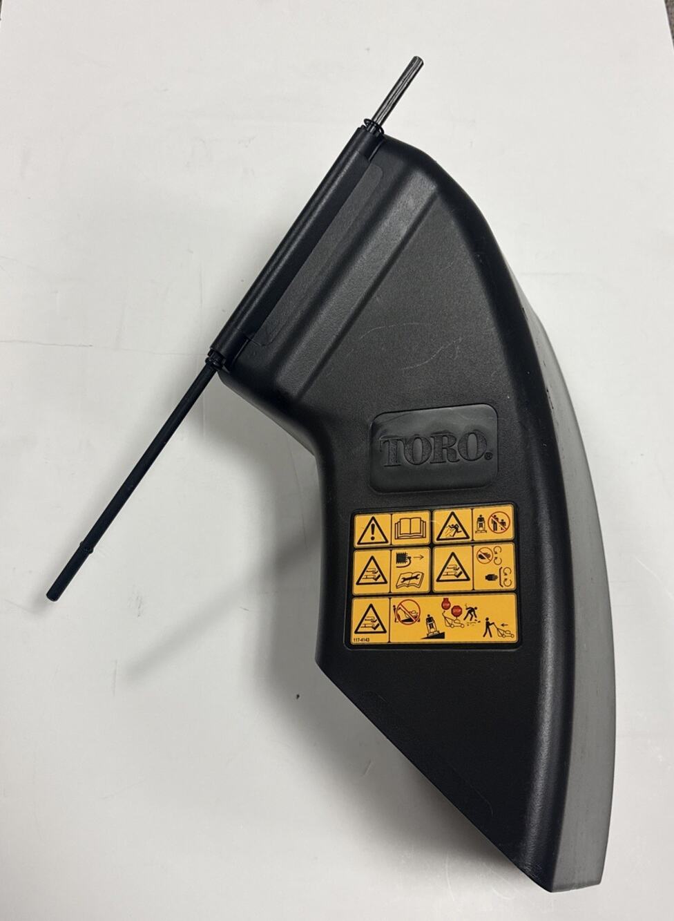 Toro 147-8697 Side Discharge Chute Assembly ASM CHUTE SD Unused